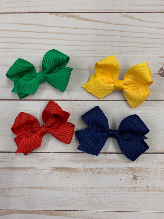 Classic Toddler Hair Bow Clip