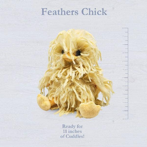 Feathers Chick Plushie
