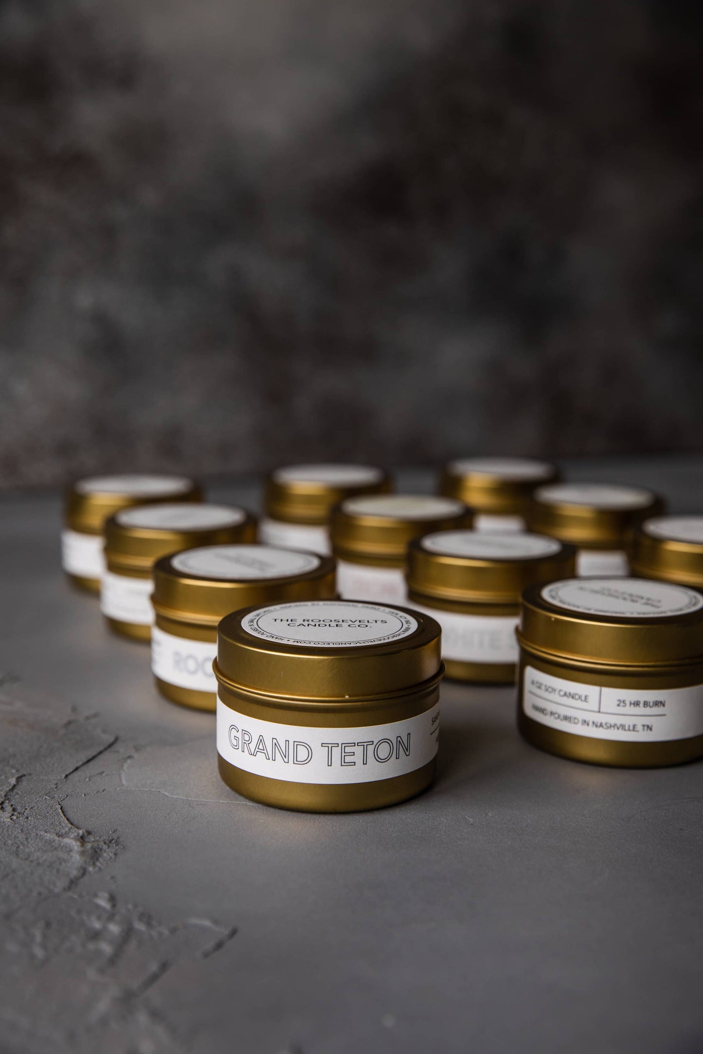 Grand Teton Travel Candle