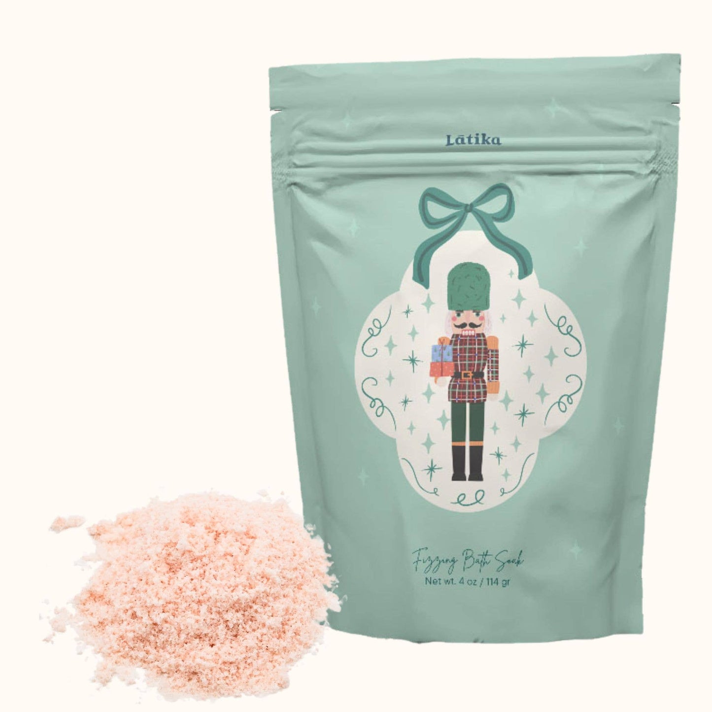 Christmas Nutcracker- Fizzing Bath Soak