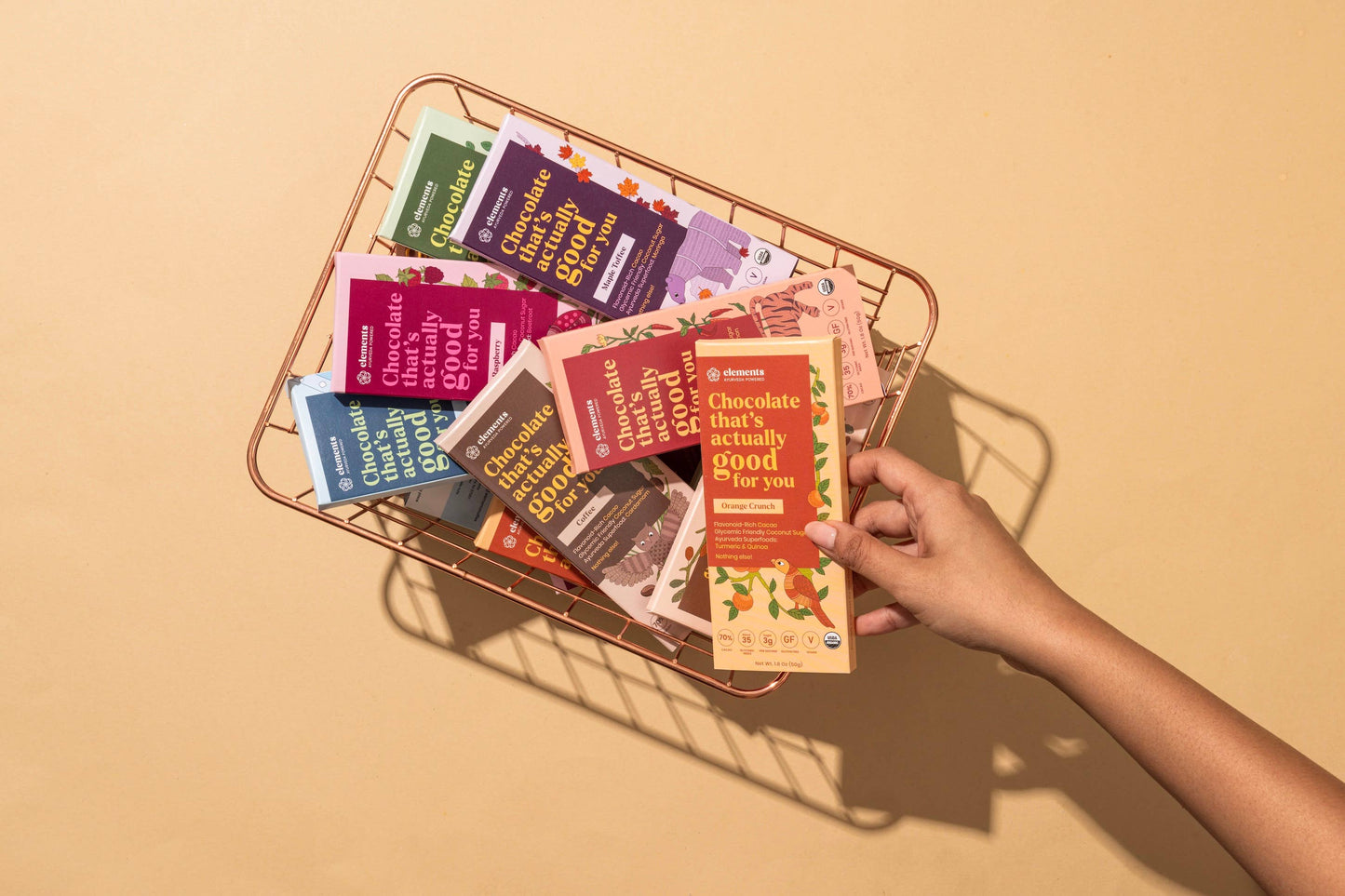 Maple Toffee Dark Chocolate Bar | Vegan Organic
