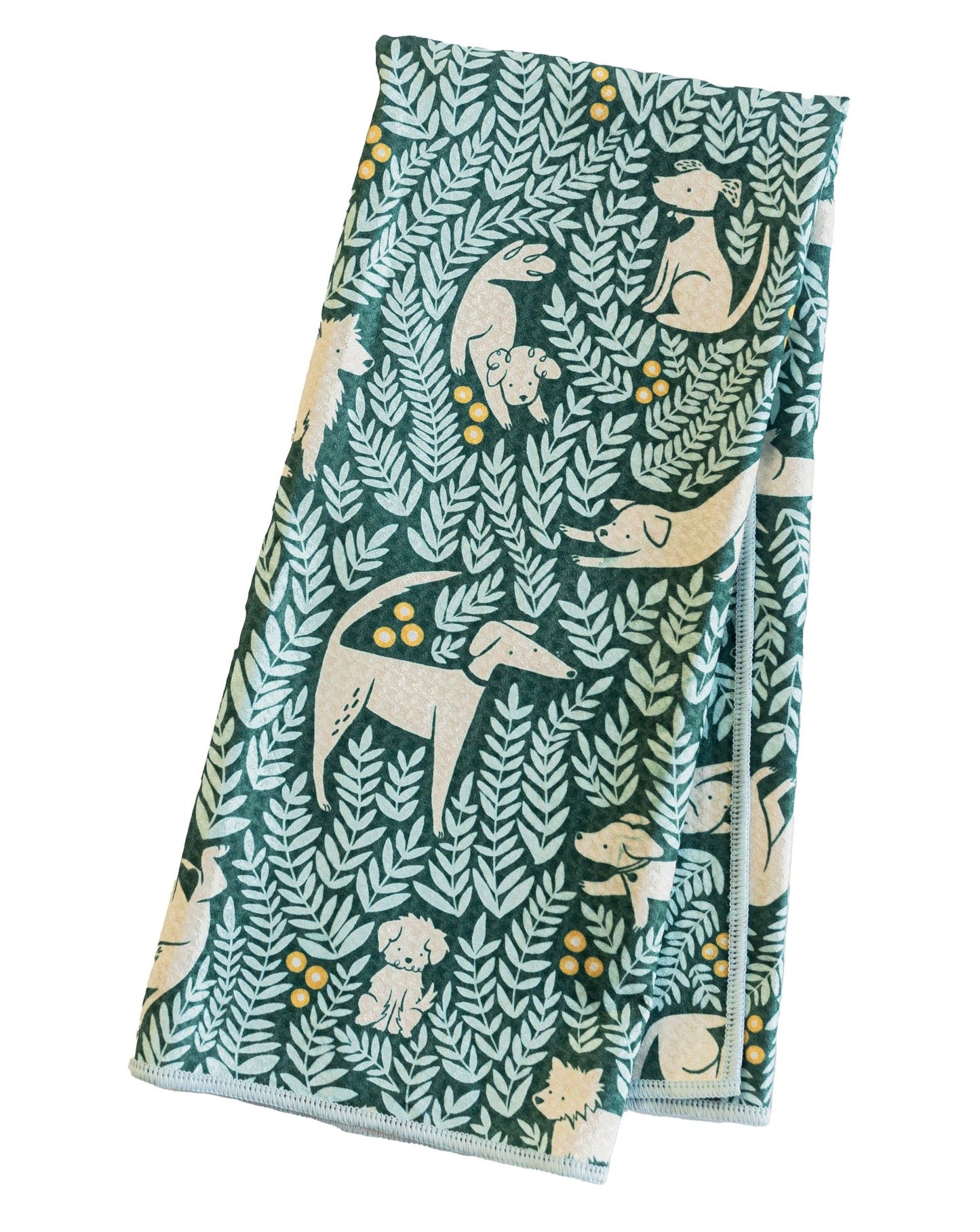 Anywhere Towel Reversible - Nuthatch Dog Park