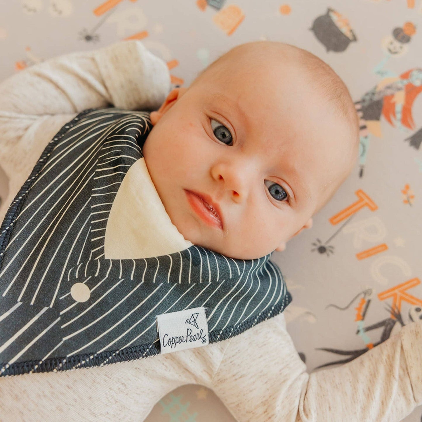 4 Pack Baby Bandana Bibs - Nightmare Before Christmas