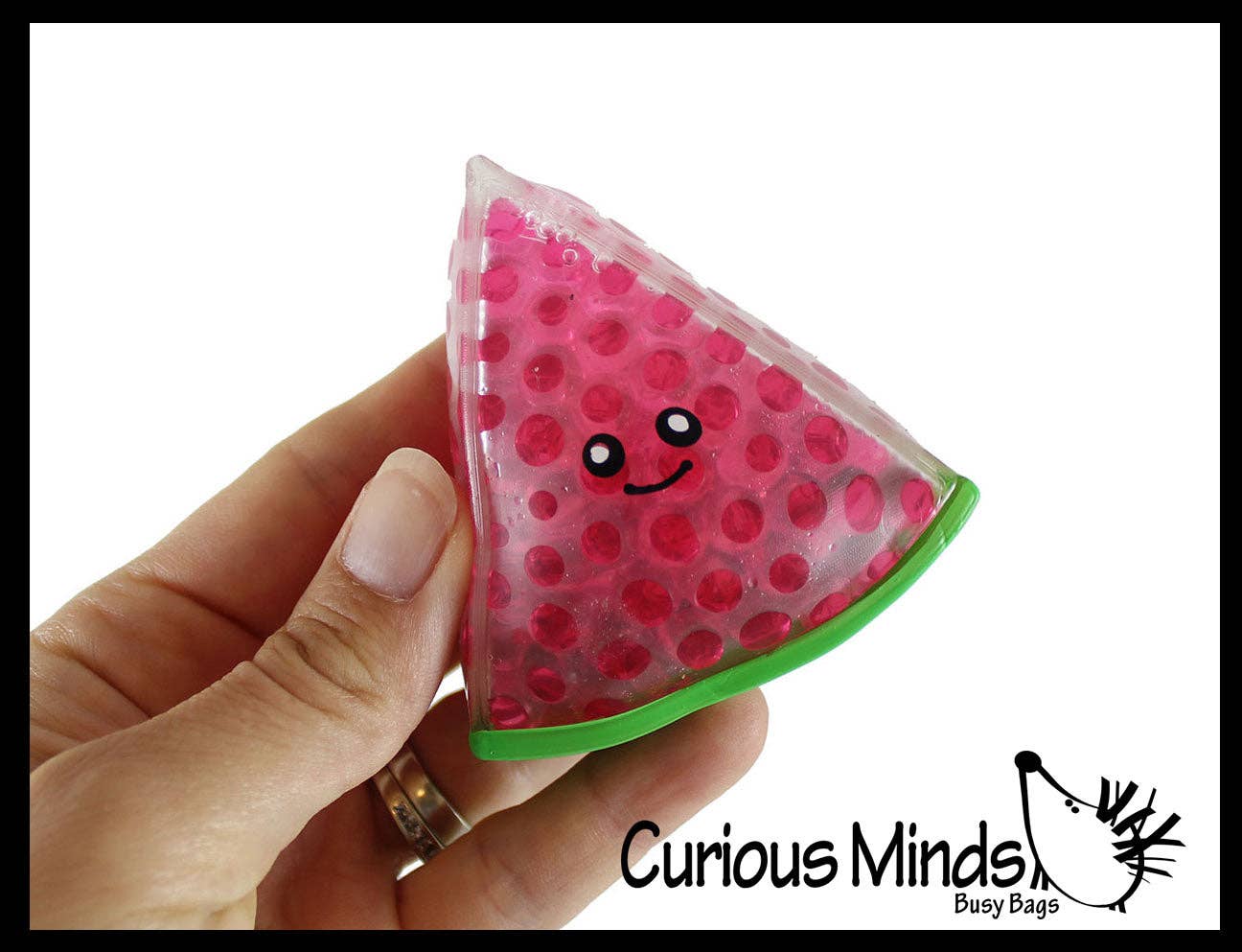 Small Fruit Water Bead Filled Squeeze Stress Balls