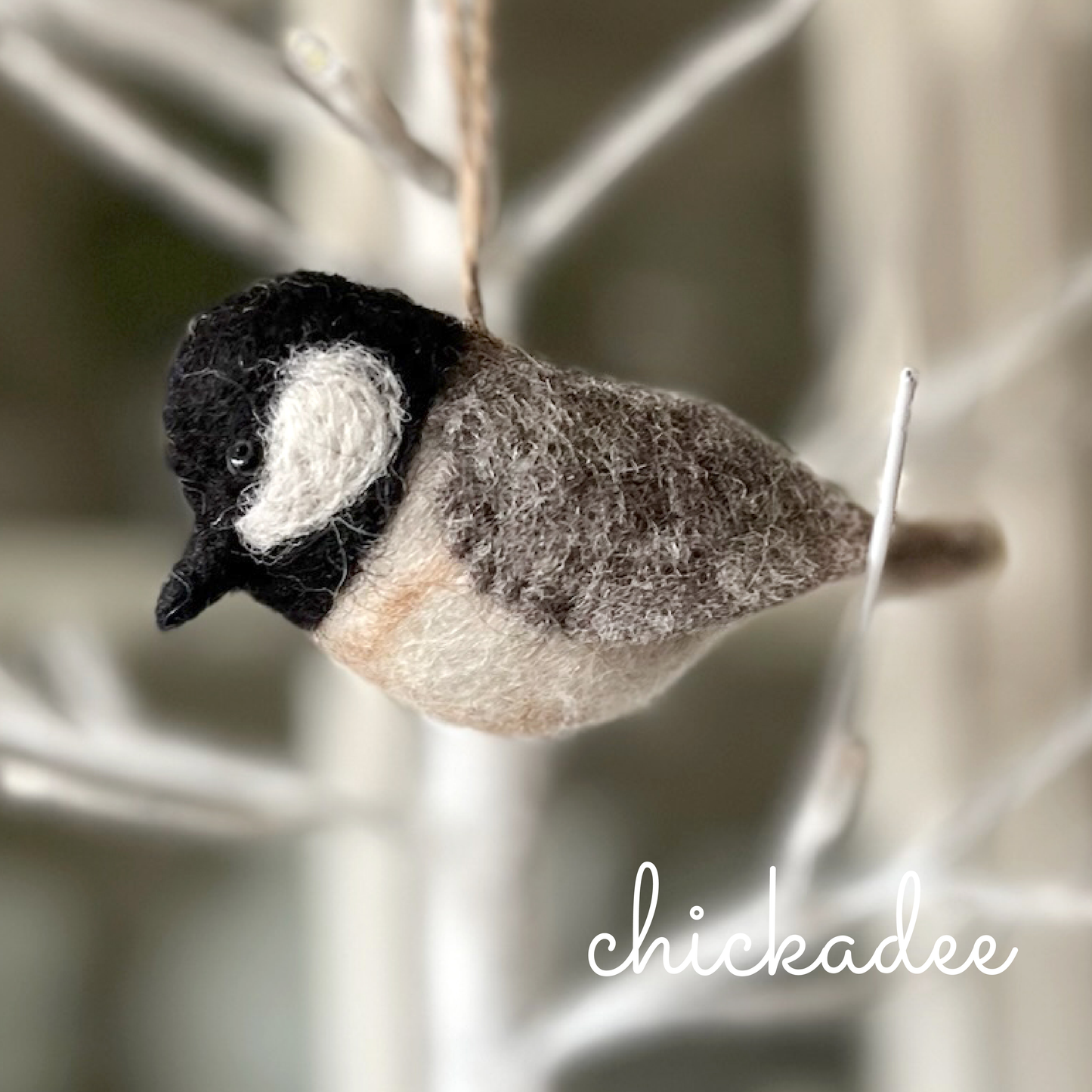 Felt Bird Ornaments