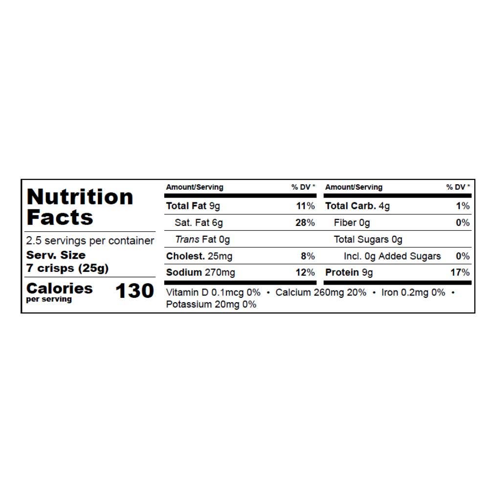 Joyfull Bakery Original Parmesan Thin Crisps 2.2oz