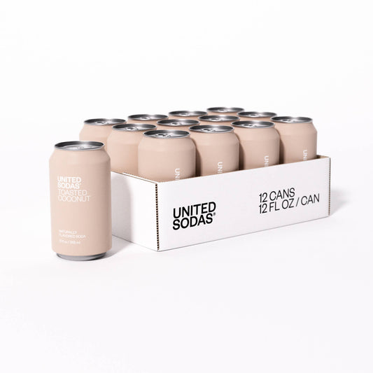 Naturally Flavored Soda - Toasted Coconut