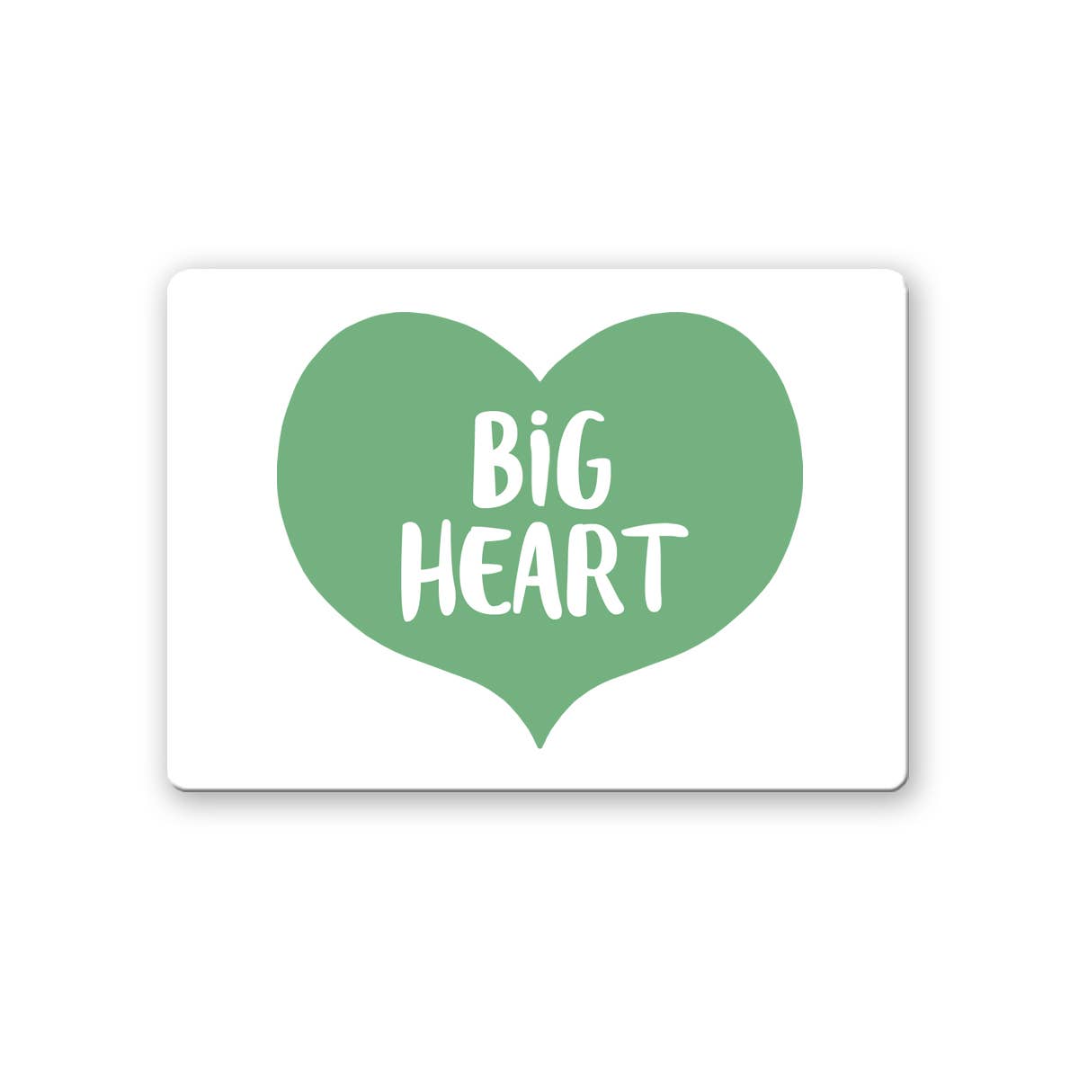 Personalized City Magnet - Big Heart
