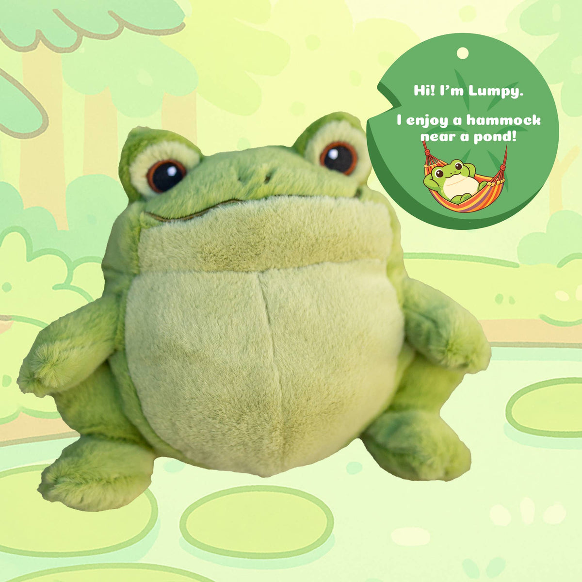 Leap Lounge Frog Plushee