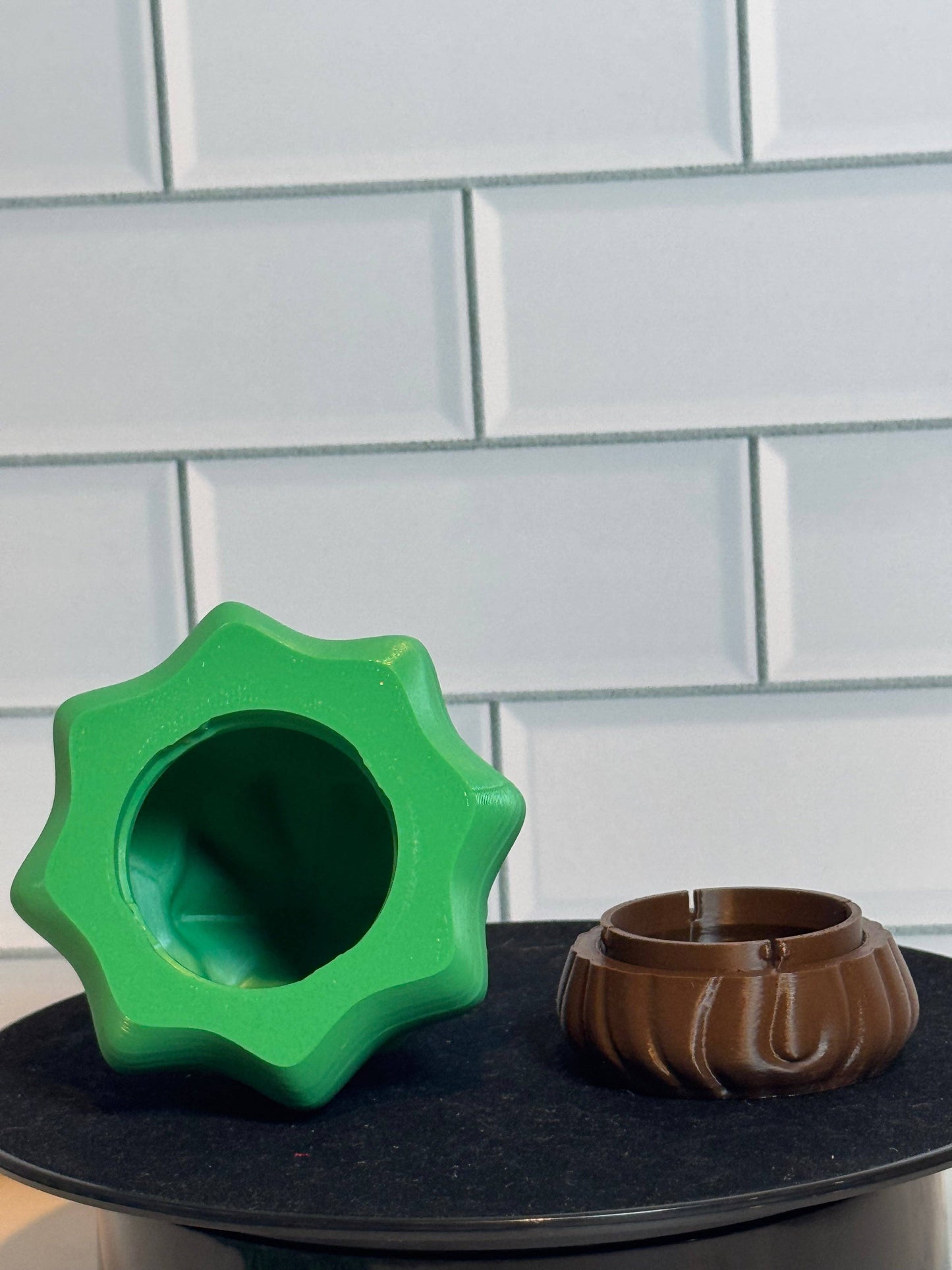 Christmas Tree Container (Empty) • Trinket Containers • Christmas • Xmas