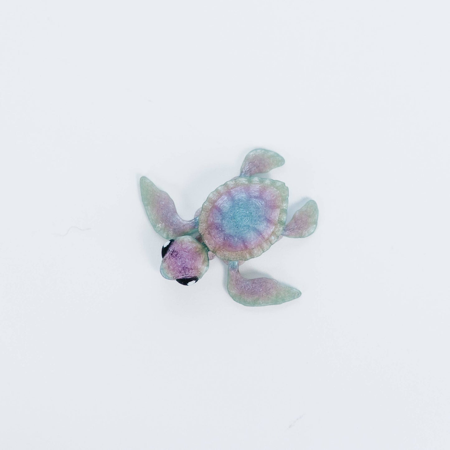 2" 3D Printed Sea Turtles – Assorted Colors