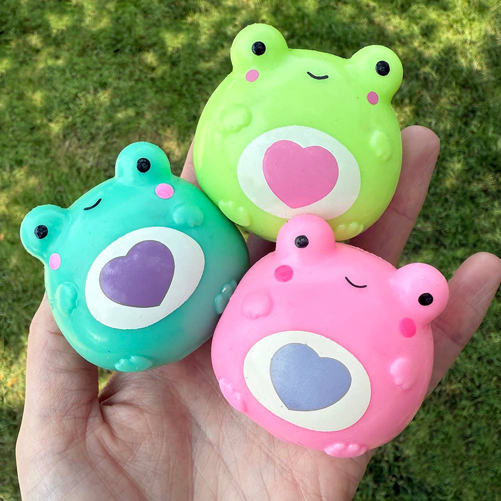 Sticky Bubble Blobbies Frogs