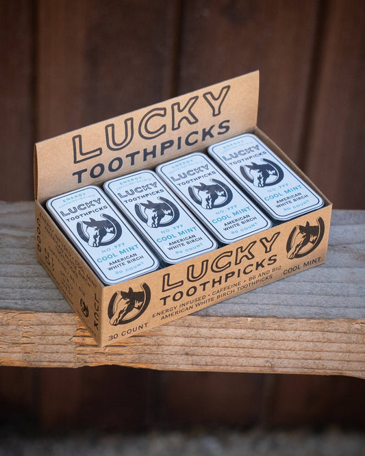 Cool Mint Toothpick Box