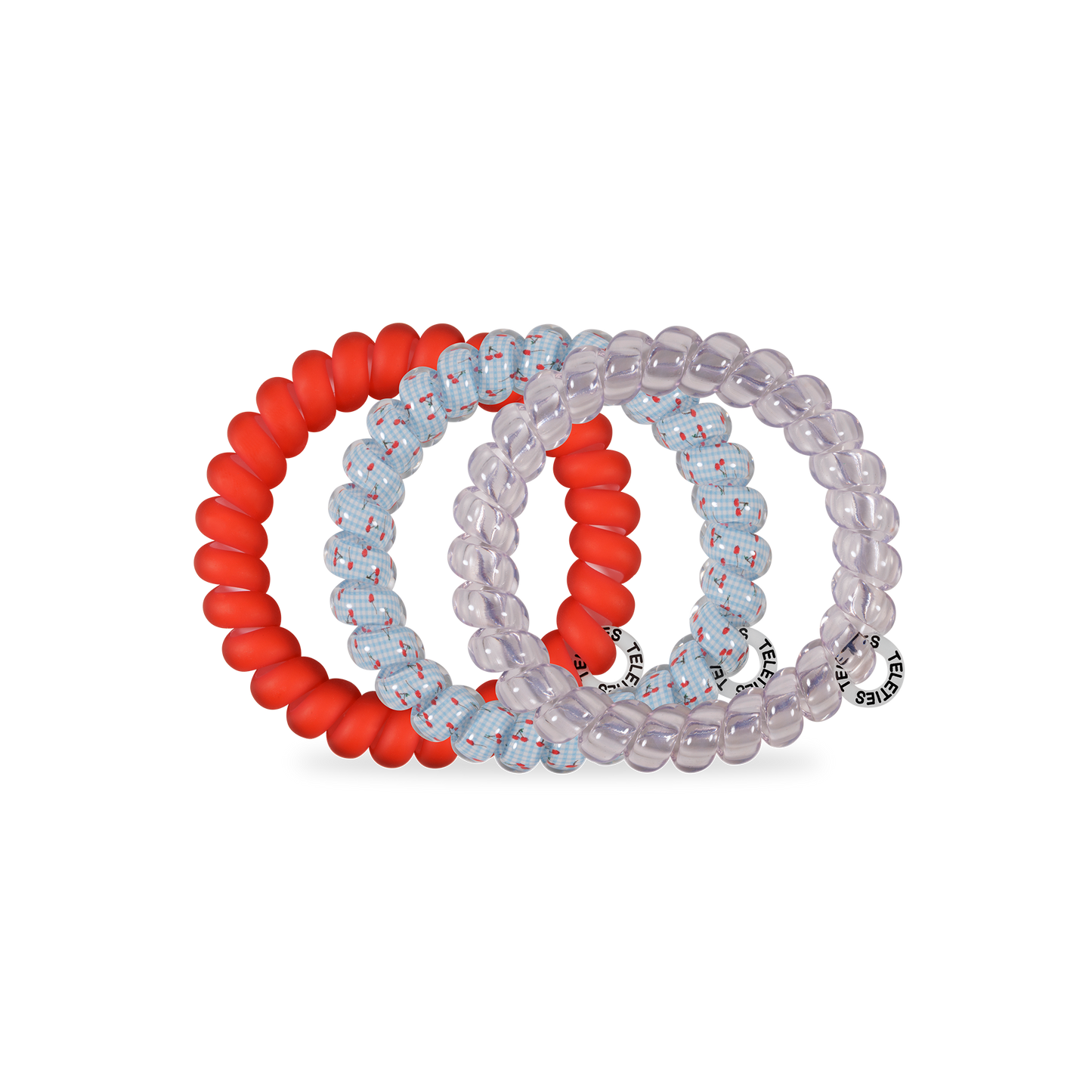 Basket of Cherries Large Hair Ties