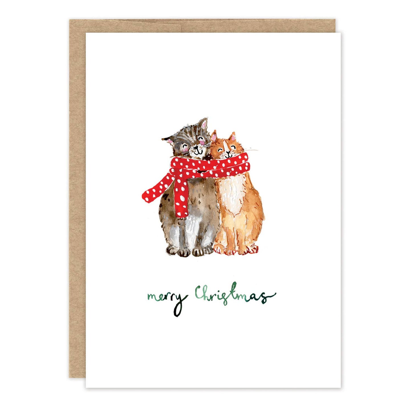Christmas Cats Holiday Card