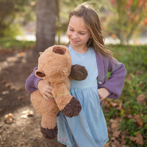 BHTB Chubbees Capybara 22" Weighted Plushie
