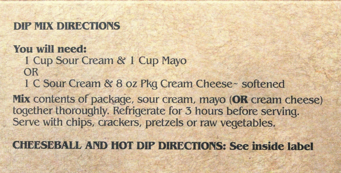'Down South' 3 Dip Collection: Bacon Cheddar, Taco, Jalapeno