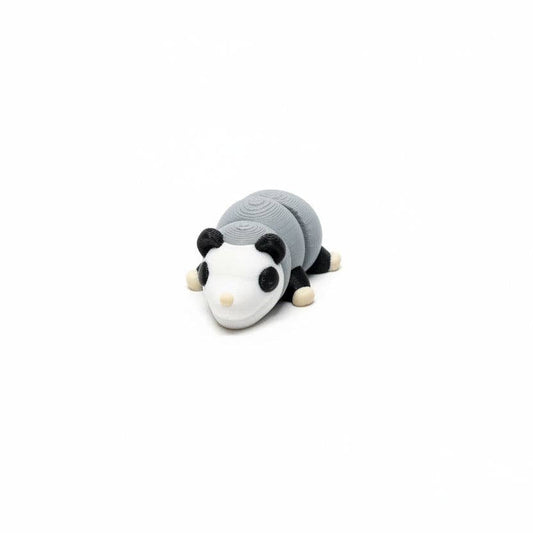 Opossum • Mini 3D Printed Articulated Animal • Flexi Animals • Pocket Pets • Pocket Pals • Desk Pets [2025]