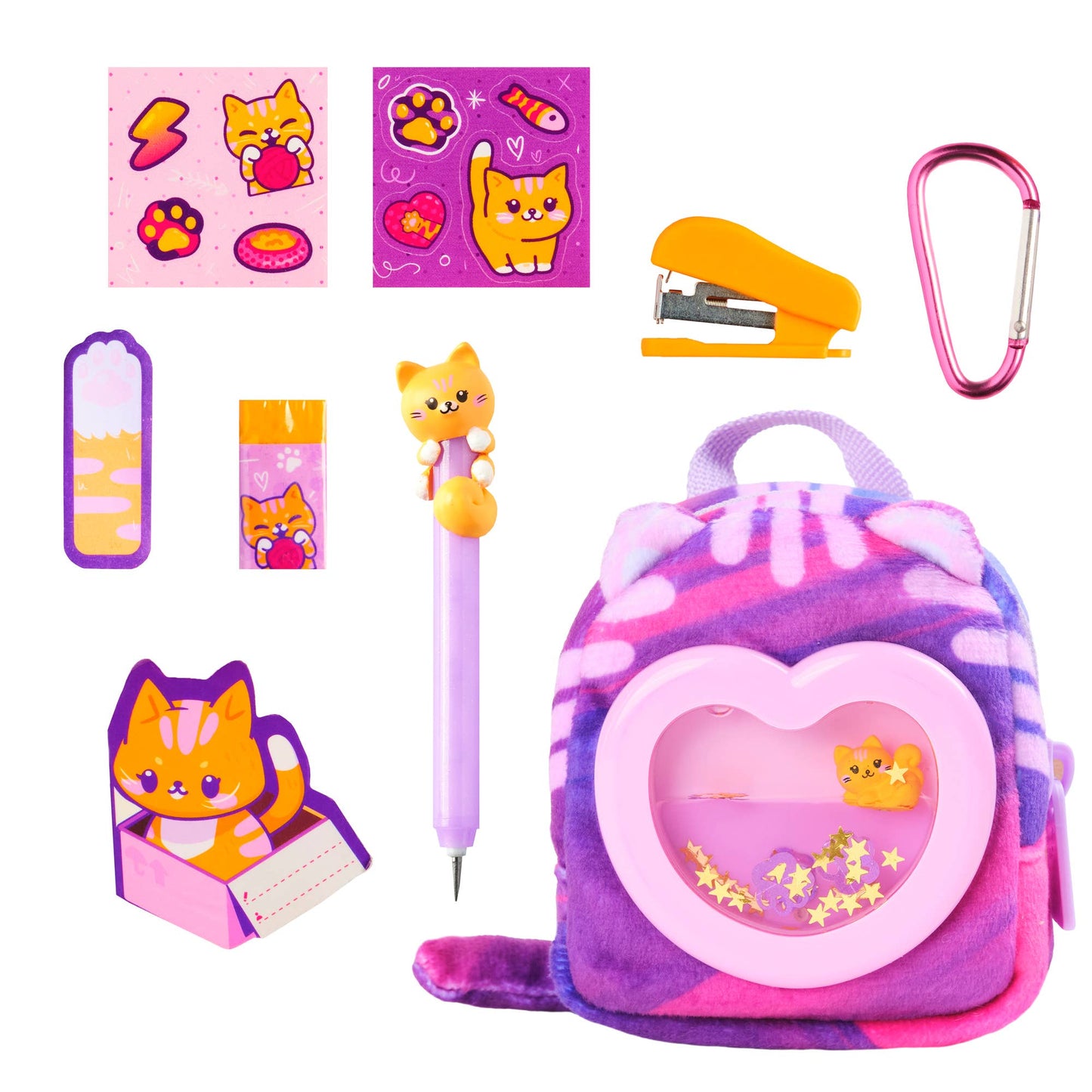 Moose Toys - Real Littles Charms Backpacks