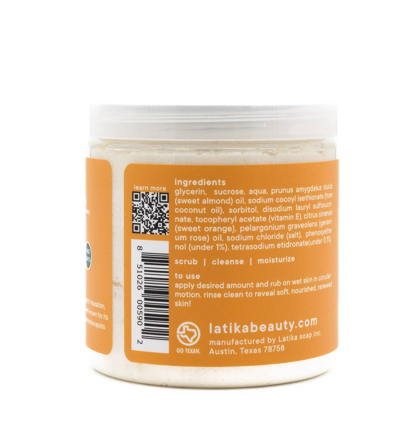 Seasonal 🍁 Whip Scrub - Vitamin C 🍊