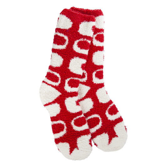 Retro Red- Knit Pickin Fireside