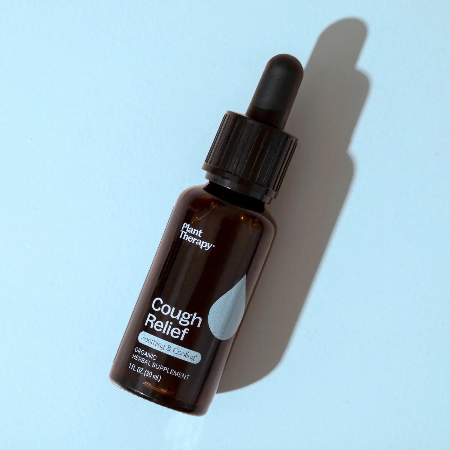 Cough Relief Organic Herbal Supplement 30 ml