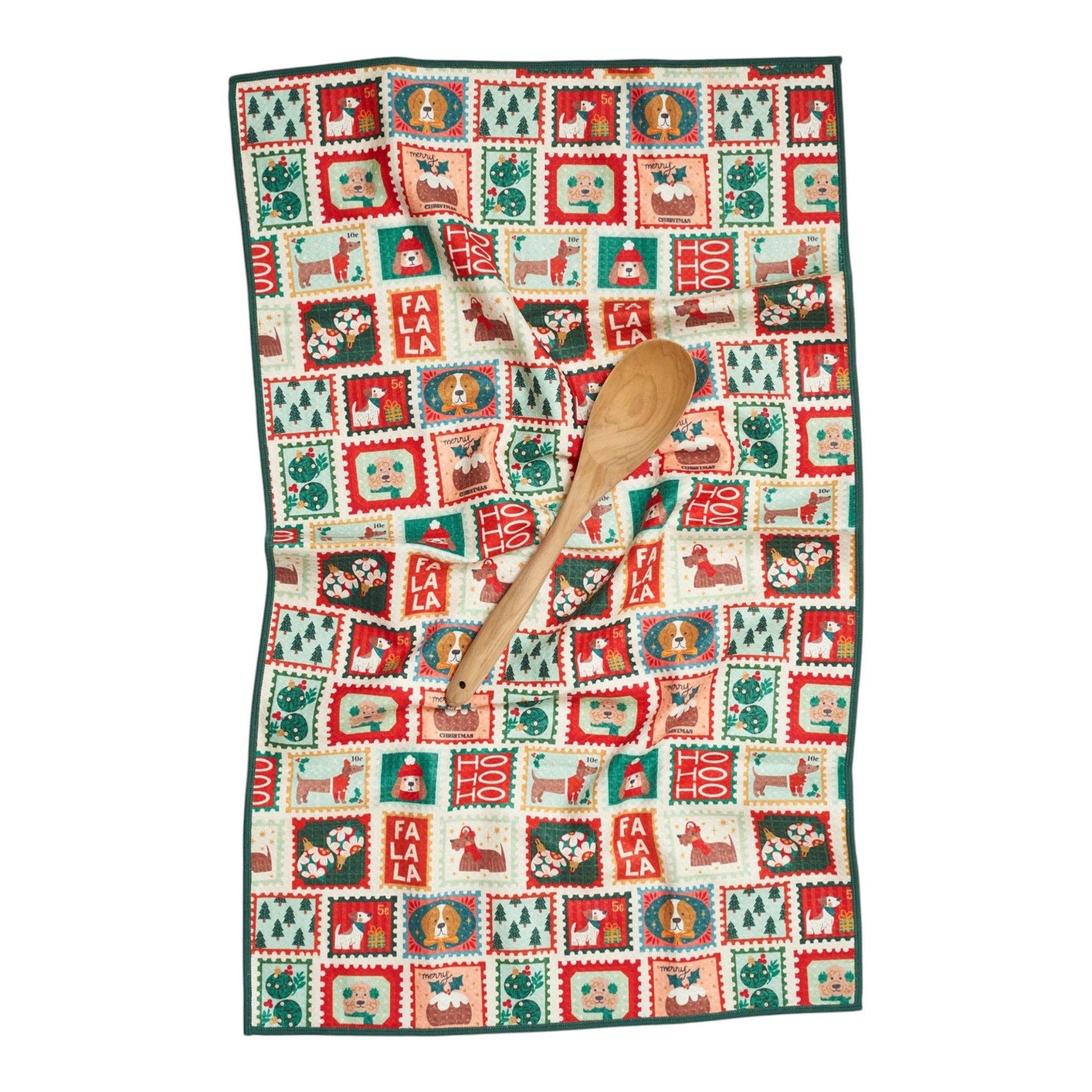 Anywhere Towel Reversible - MT Dog Stamps