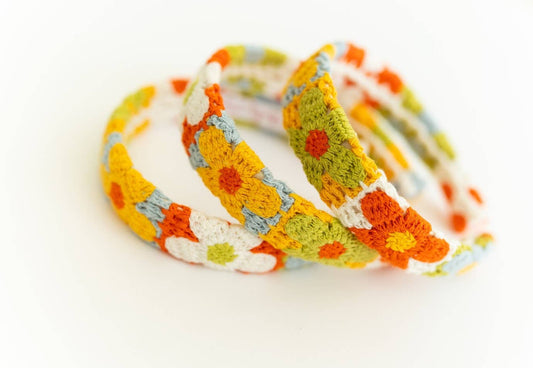 Crochet Headband - Retro Hues