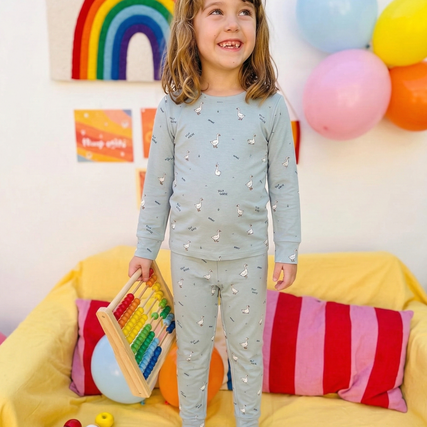 Bamboo Two-Piece Set — Silly Goose