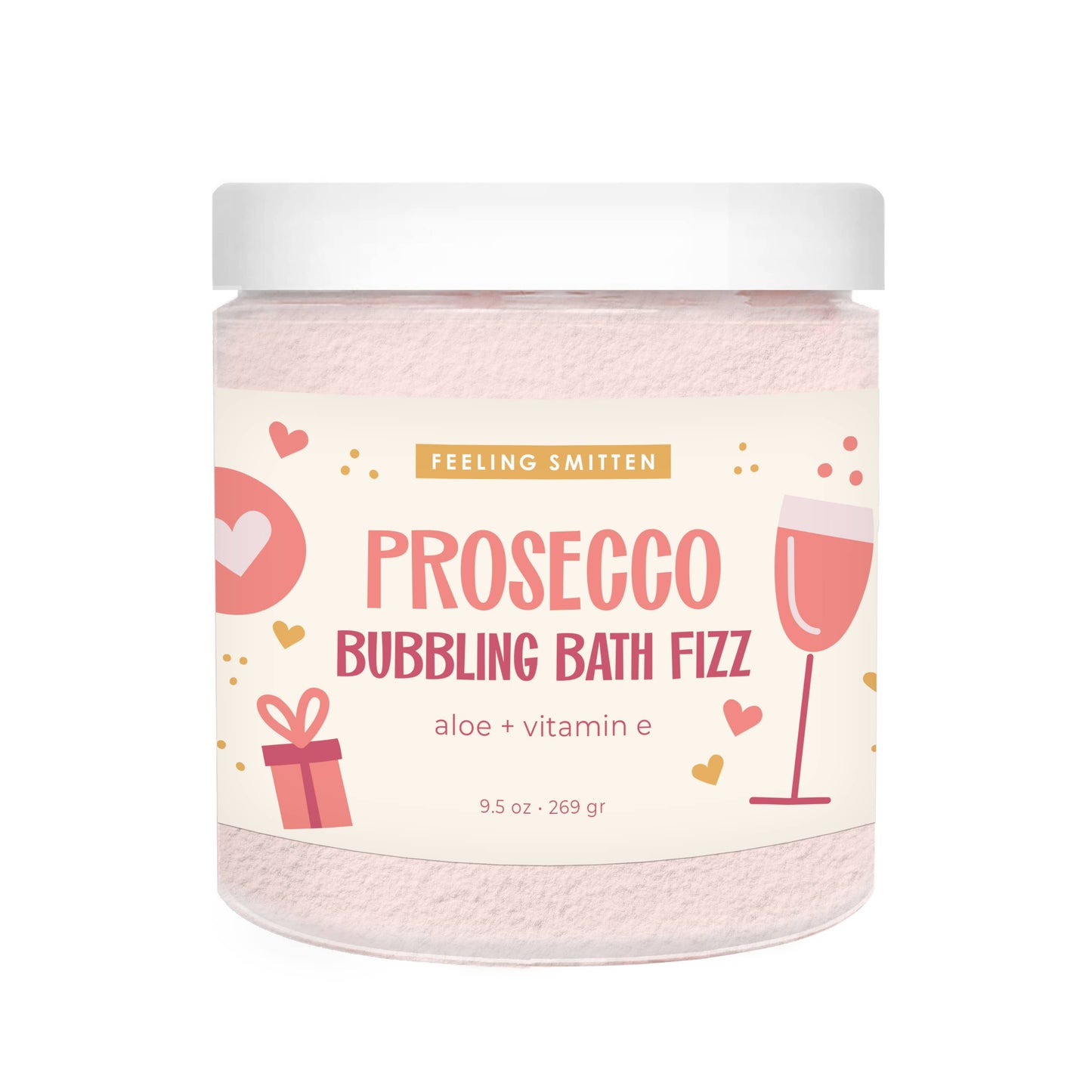 Prosecco Bubbling Bath Fizz