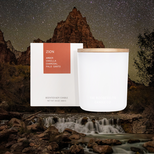 Zion National Park 10 oz Candle
