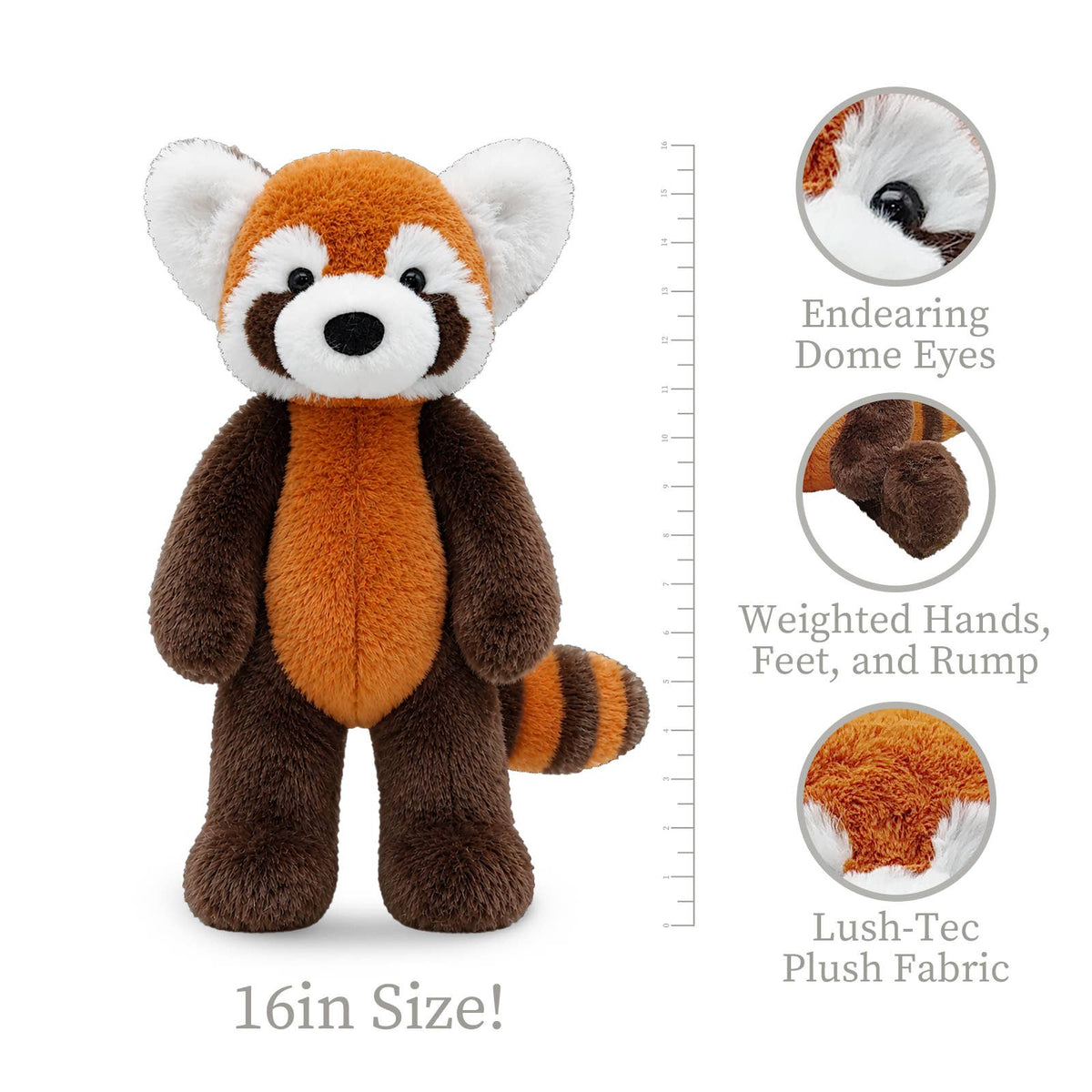 Rusty Red Panda- 16”