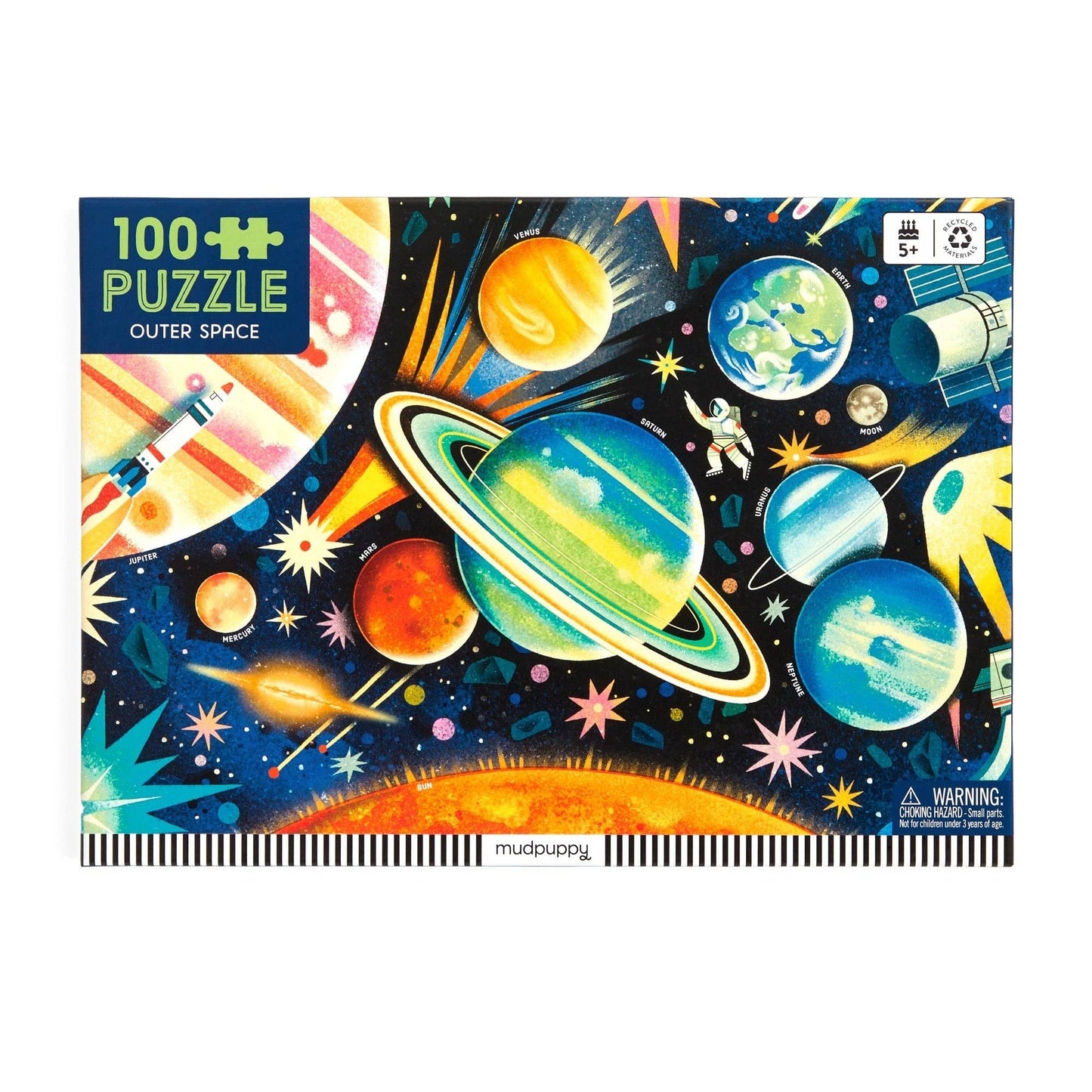Outer Space 100 Piece Puzzle