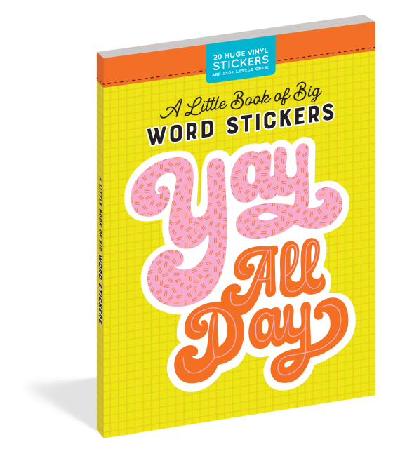 A Little Book of Big Word Stickers