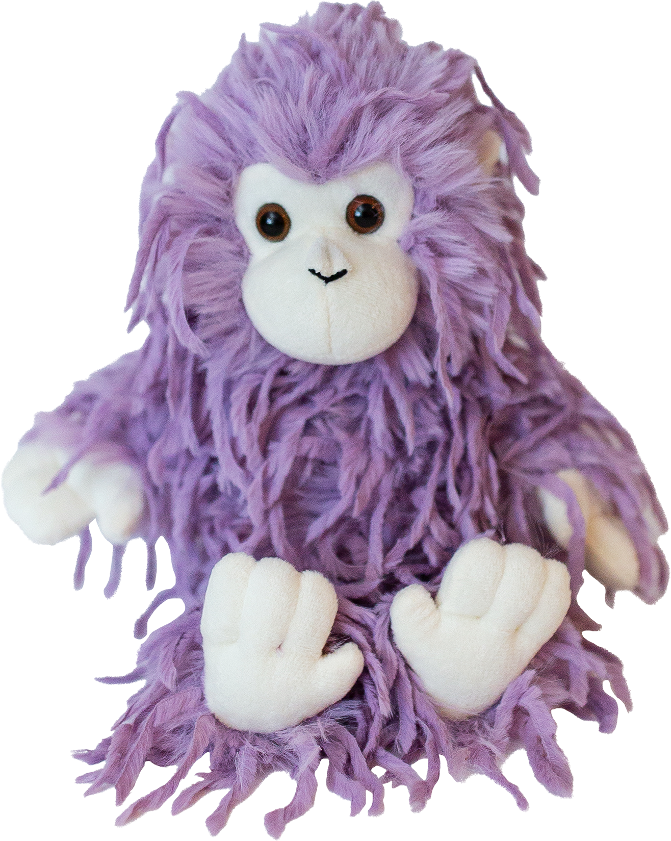 Feathers Lilac Monkey Plushie
