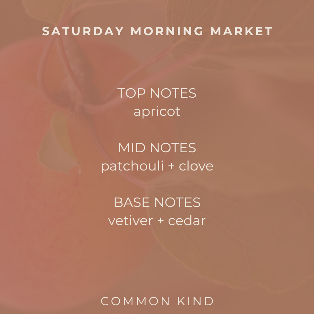 Saturday Morning Market- Candle