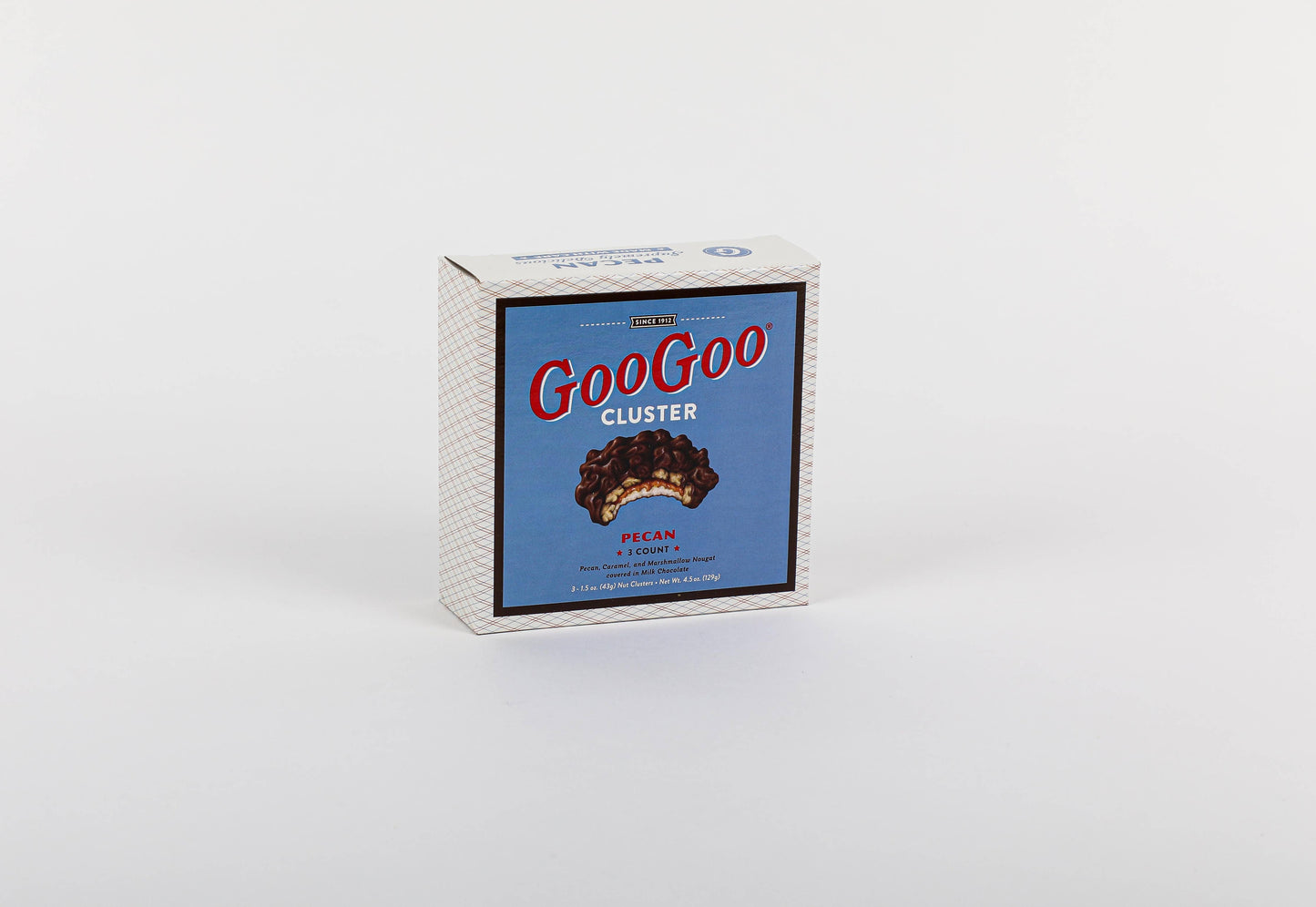 Pecan 3 Count Box