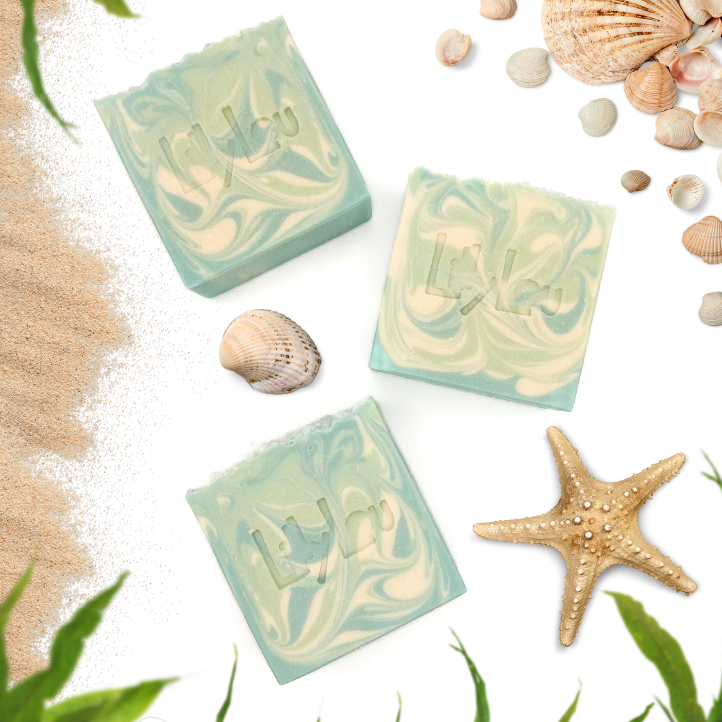 Seaside Soap | Beach Soap | Goat Milk Soap | Summer Soap