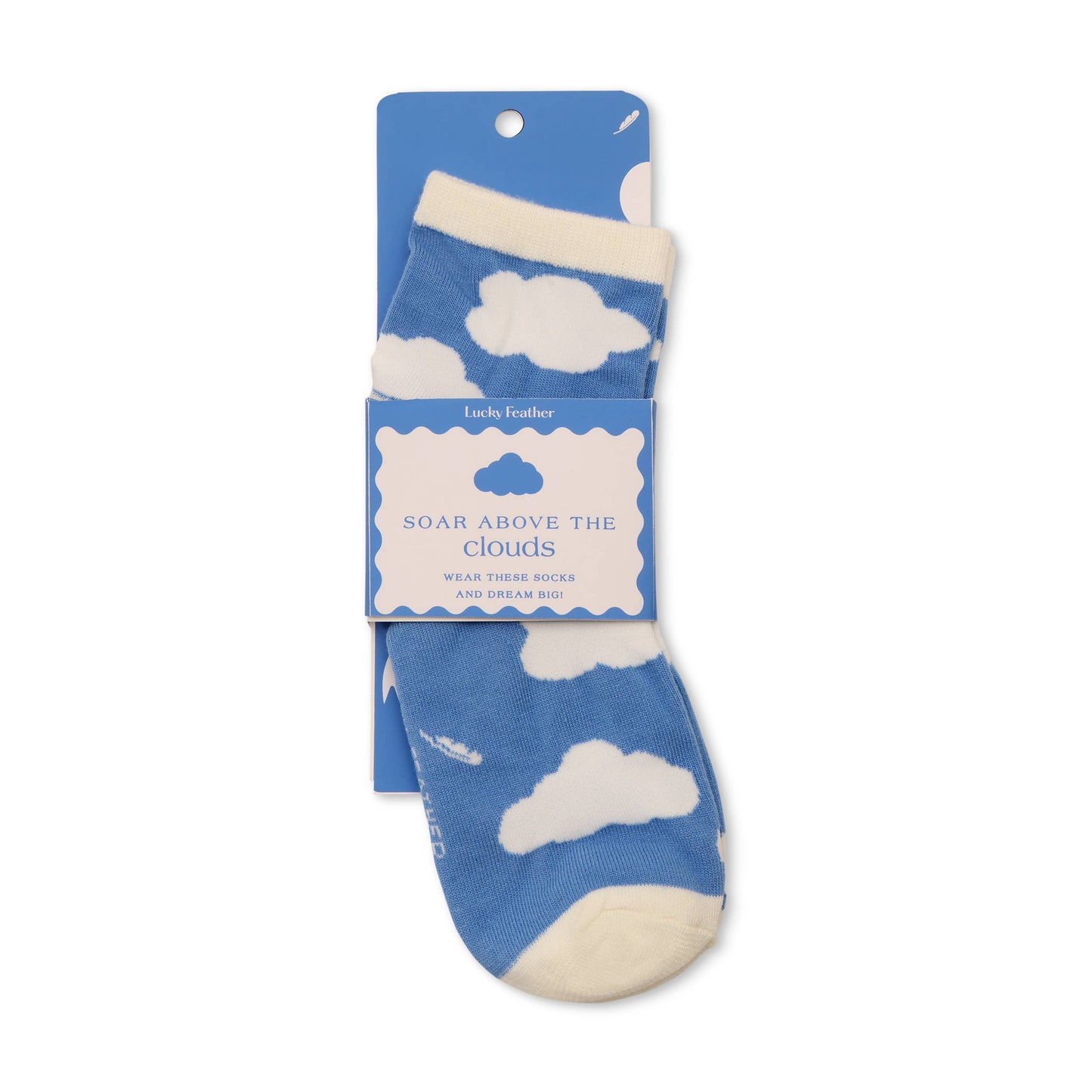 Sockspirations - Above the Clouds