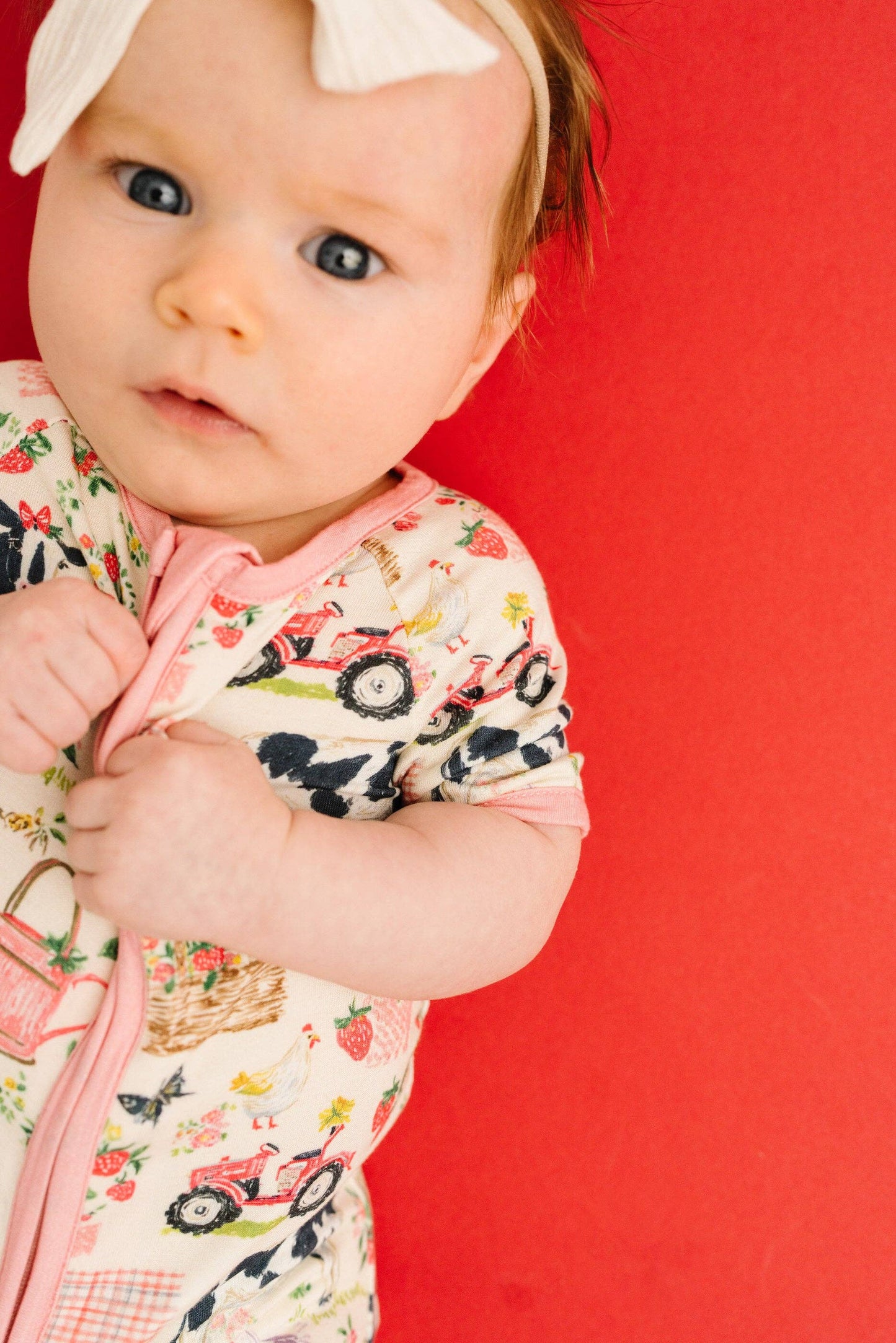 Blooming Homestead Bamboo Short Romper