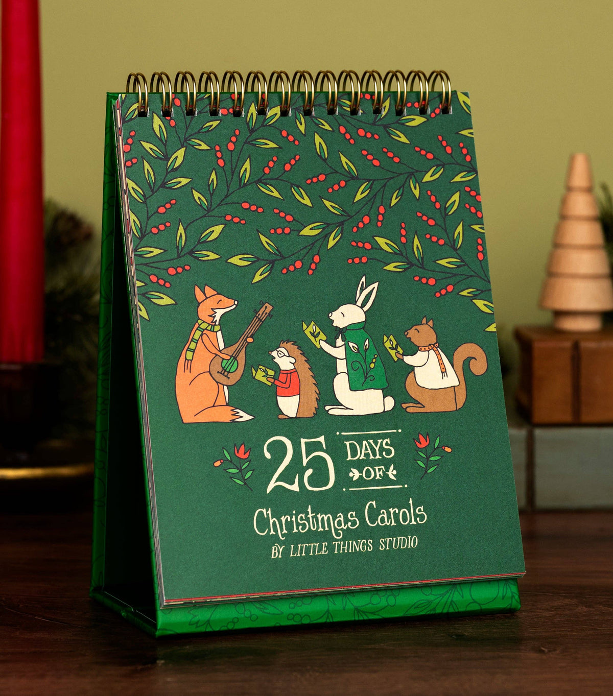 25 Days of Christmas Carols