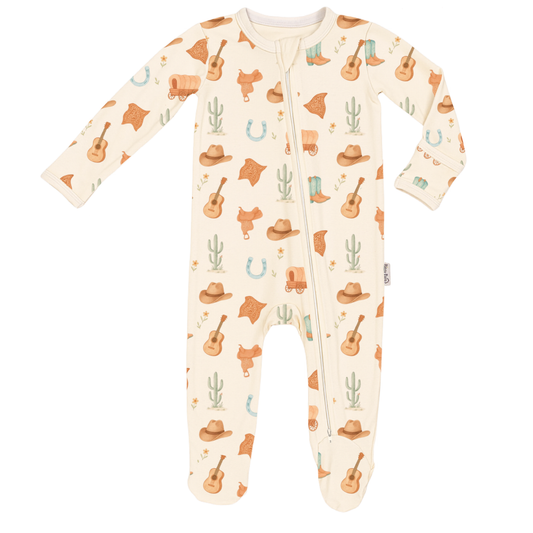 Sunset Rodeo - Zippy Footie