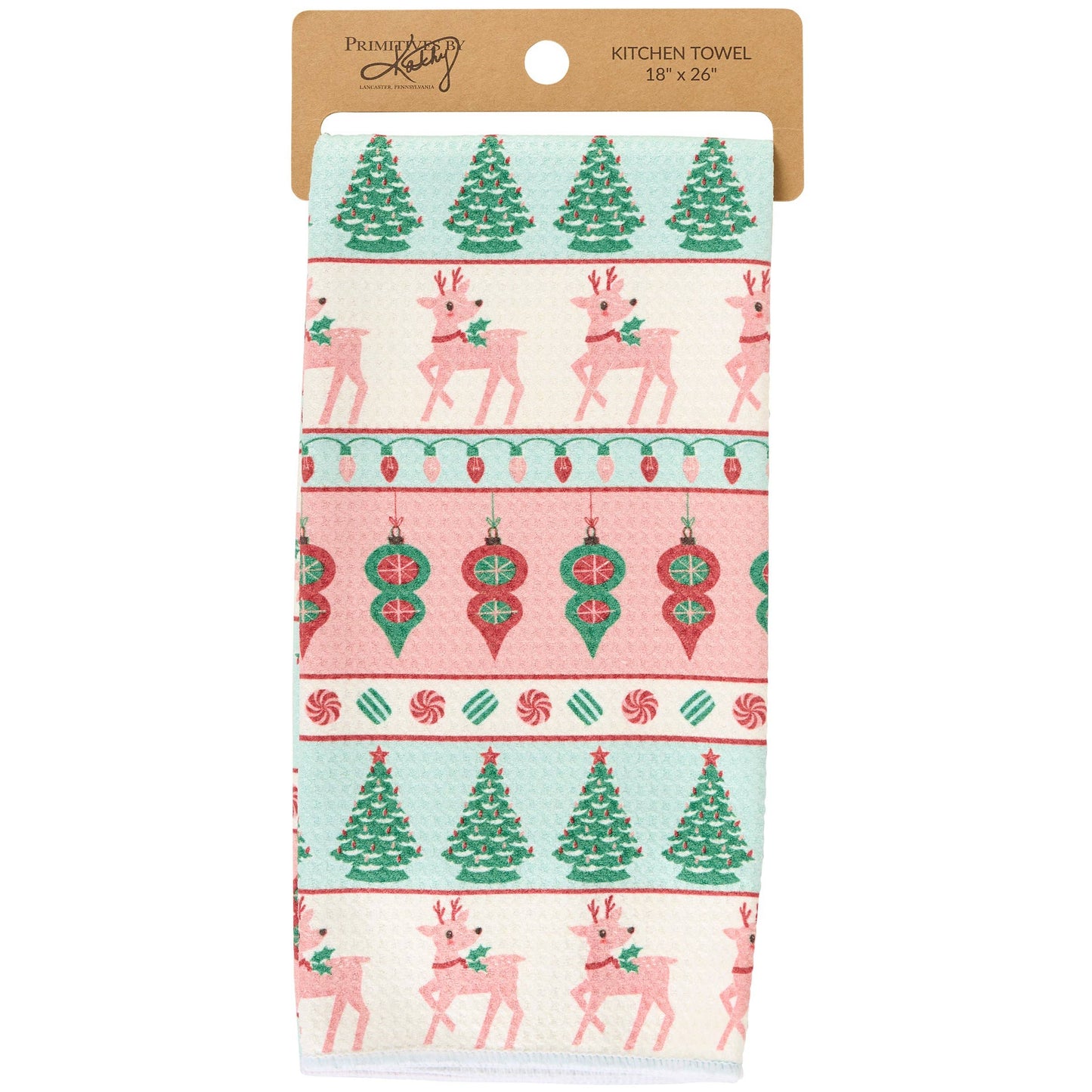 Christmas Retro Kitchen Towel