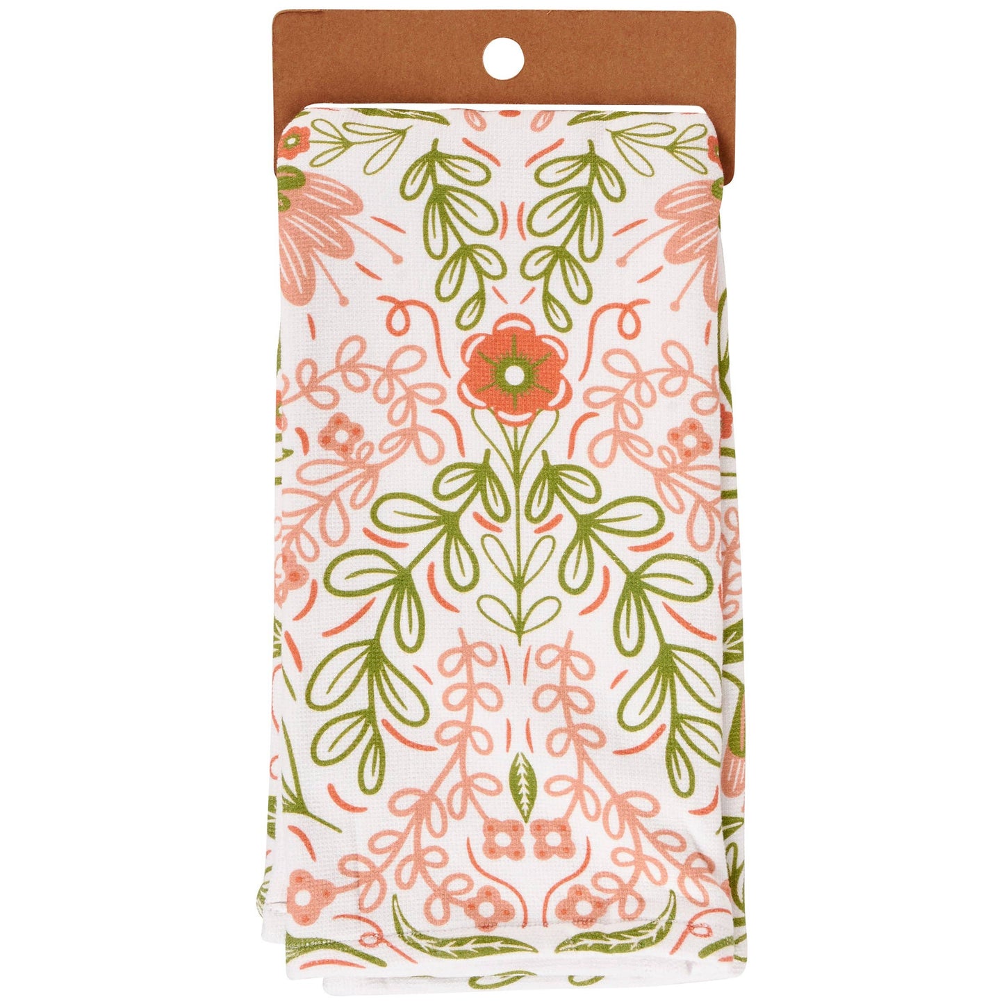Blossom Folk Art Kitchen Towel