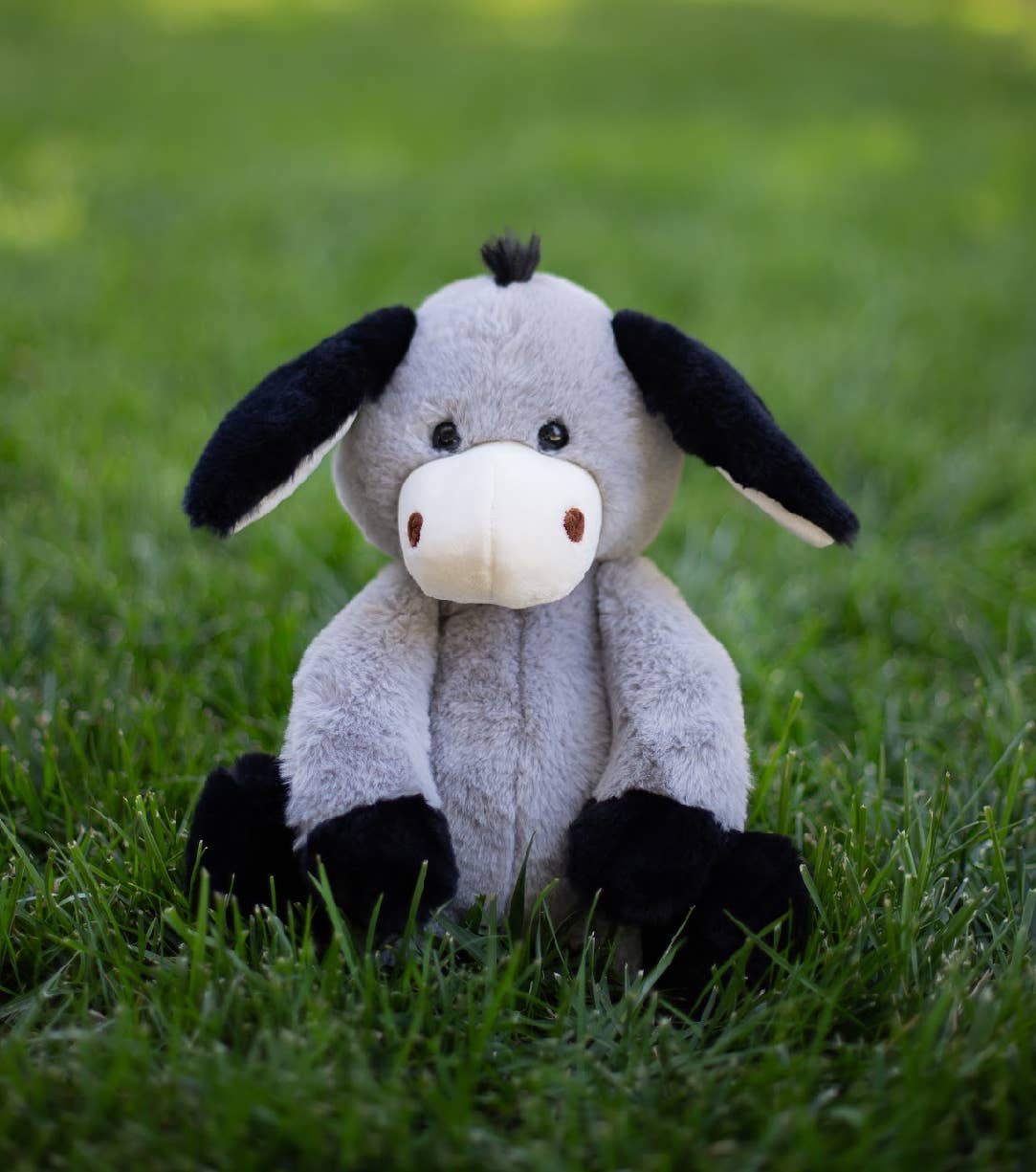 Darly Donkey World's Softest Lushee 16 inch Gray Plush Toy