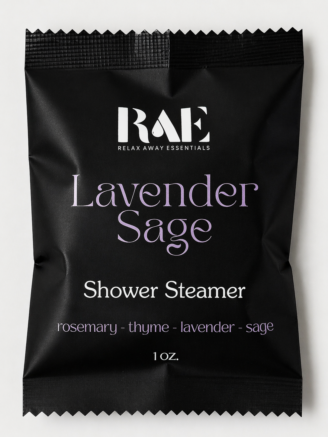 Lavender Sage Shower Steamer 