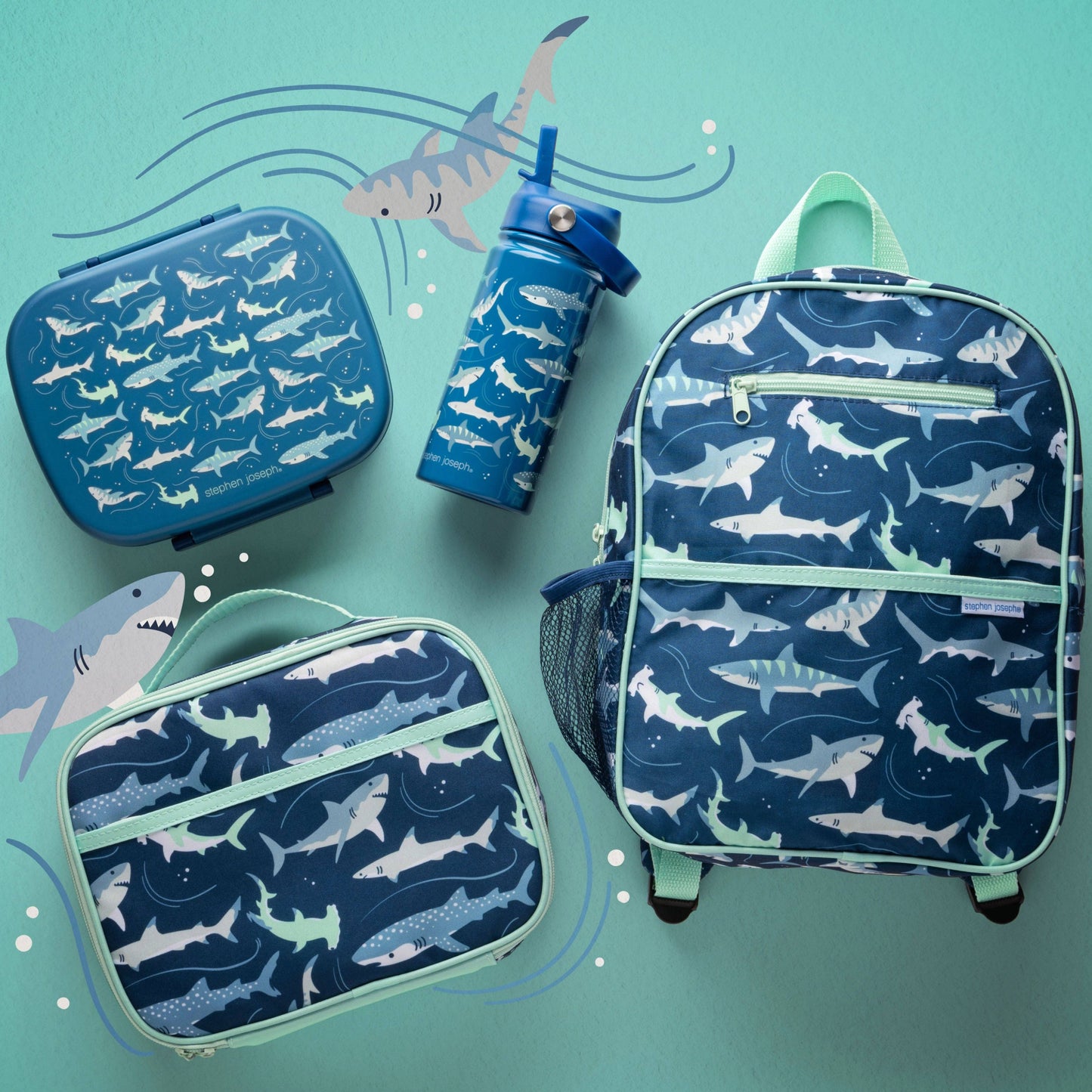 Bento Box with Removable Tray