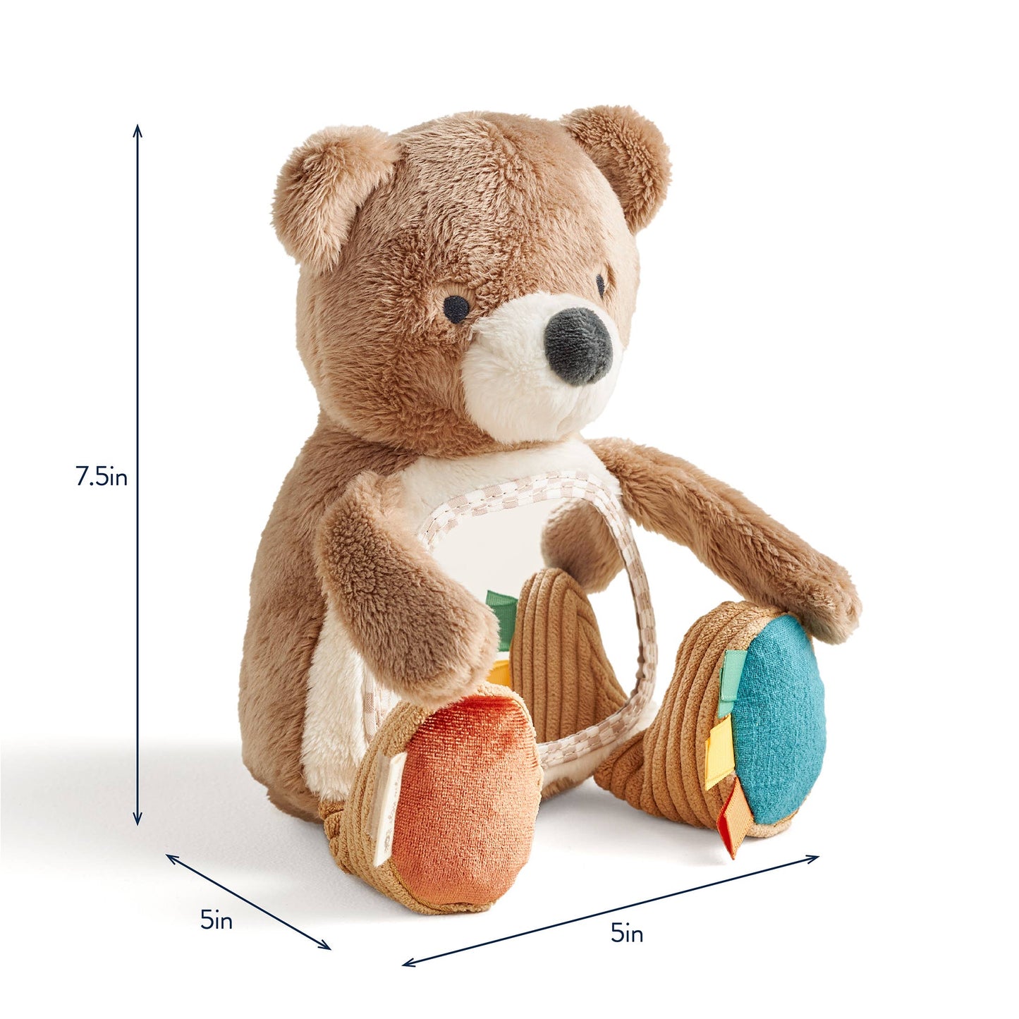 *NEW* Theo The Bear - Itzy Bitzy Mirror™