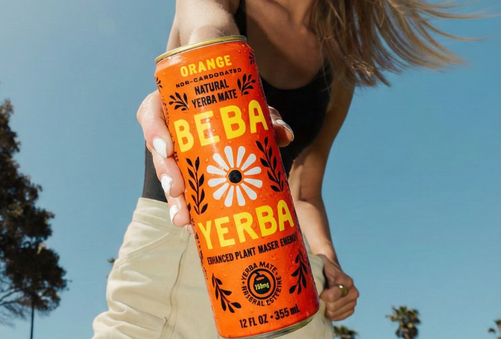 BEBA YERBA - ORANGE FLAVOR(12 cans) - Faire