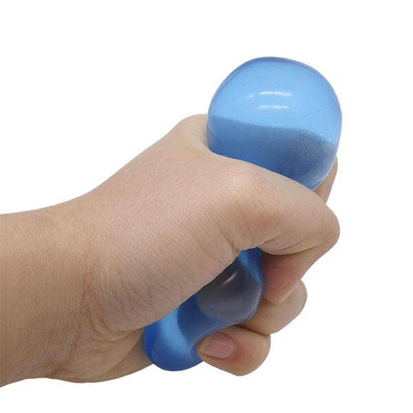 SugarSqueez Squishies® Maltose Geometric Cube Fidget Stress Ball (1pc) Assorted Colors